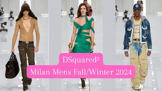 Dsquared2 FallWinter 2024 Collection Unveiling the Hottest Fashion Trends [upl. by Leihcey]