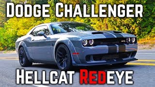 2019 Dodge Challenger SRT Hellcat Redeye wide body [upl. by Manuel]