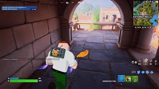 Playing Fortnite Slo [upl. by Aneetsyrk]