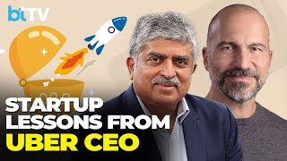 Corporate Confluence Fireside Chat Between Uber CEO Dara Khosrowshahi amp Nandani Nilekani [upl. by Bazluke]