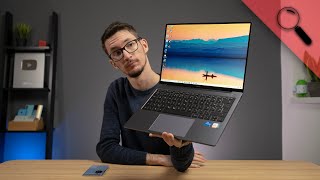 A szépség ára  Huawei MateBook 14 teszt [upl. by Eillit]