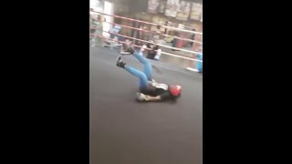 Female World Champ Thinks She Can Fight Men KO [upl. by Eahc]