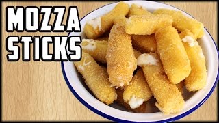 Recette des mozzarella sticks [upl. by Jaquelyn]