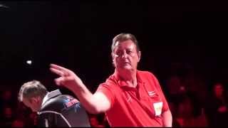 Slow Motion Dartitis With Eric Bristow [upl. by Mahau]