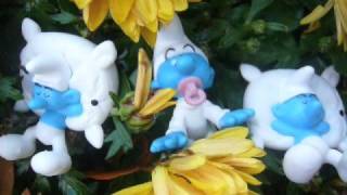 Smurfen wetenschap en babymassage [upl. by Anni702]