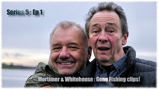 Mortimer amp Whitehouse Gone Fishing Clips  S5 Ep1 [upl. by Llerruj]