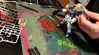 Tringali Boyz  Build Gundam Aegis Knight HD 1080p [upl. by Arimihc289]