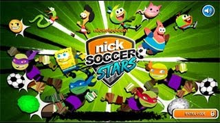 NİCKELODEON SOCCER STARS ᴴᴰ  NİCK GAMES [upl. by Annwahsal]