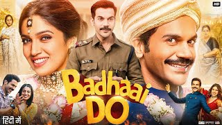 Badhaai Do Full Movie  Ayushmann Khurrana  Neena Gupta  Gajraj Rao  Review amp Facts HD [upl. by Lalise293]