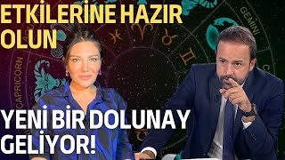 İkizler Dolunayının Burçlara Etkisi  O Tehlikelere Dikkat Astrolog Dolunay Karaca Anlattı [upl. by Annamaria]