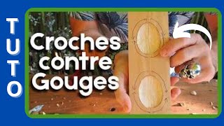 3 techniques pour creuser le bol des cuillères  Croches contre Gouges [upl. by Halstead]