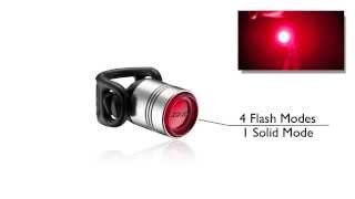 Lezyne Femto Drive LED Lights  2014 Think Small [upl. by Nylirrej]