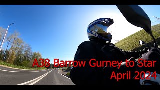 A38 Barrow Gurney to Star [upl. by Anatlus]