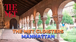 A Tour of The Cloisters  Metropolitan Museum of Art  Manhattan  New York City [upl. by Nodnas558]