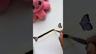 Making Of Book stamp diy art tipsandtricks hacks craft trending viewstricks [upl. by Ambrose]