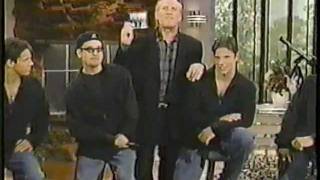 98 Degrees Invisible Man Home Team with Terry Bradshaw [upl. by Lavelle]