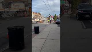 NEWS TRAFFIC  NETCONG NJ Morris County  Road work on Main Street 111524 TheCurtismack [upl. by Selden]