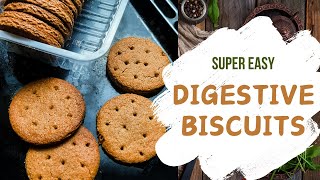 How To Make Digestive Biscuits [upl. by Burner]