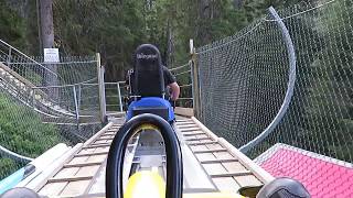 Ski Juwel  Sommerrodelbahn Alpine Coaster Alpbachtaler LauserSauser neu 2018 [upl. by Einra]