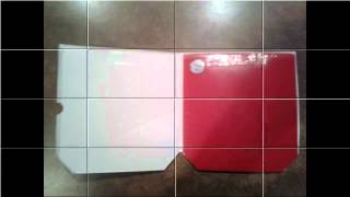 Hurricane 3 III NEO Provincial Rubber  Table Tennis Equipment Review [upl. by Firestone614]