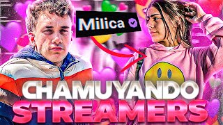 ENAMORANDO A STREAMERS  MILICA 5 [upl. by Ahsiri]