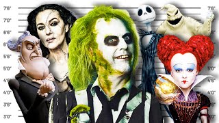 If Tim Burton Villains Were Charged For Their Crimes HALLOWEEN SPECIAL [upl. by Yerffej]