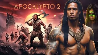 Apocalypto 2 2025 Full Movie Review  Rudy Youngblood  Raoul Trujillo [upl. by Adohr85]