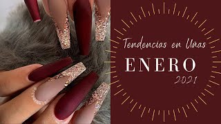 Diseños de Uñas Tendencia Enero 2023 💅✨ NAIL TRENDS JANUARY ✨ [upl. by Astraea733]