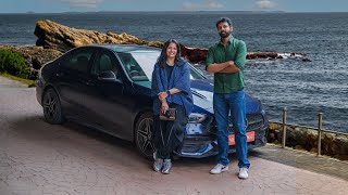 Exploring Iconic Mumbai Landmarks In The Mercedes CClass ft Krupa Zubin [upl. by Kcirad]