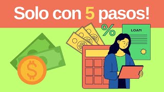 Como Organizar tus Finanzas Personales en 5 Pasos [upl. by Nosyk999]