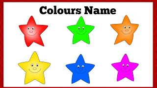 Colours Name  Name of Colours  Name of Colours In English  Colours Name With Spelling [upl. by Htepsle]