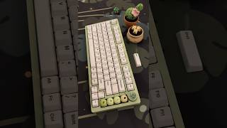 ceramic keycaps  the ultimate thock⋆⁺₊⋆★🌿mechanicalkeyboard keyboard typing thocky asmr [upl. by Mathia]