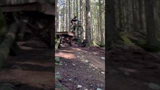 He hit that with a flat tire mtb manhandler drop eagle mountain Hardtailer10 [upl. by Andi140]