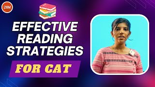 Effective reading strategies for CAT 2024  2IIM CAT Preparation [upl. by Addis]