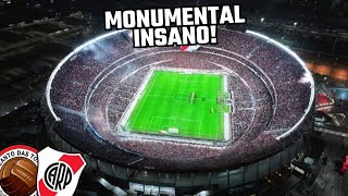 CALDEIRÃO INFERNAL A atmosfera no Monumental de Núñez em River Plate vs Talleres 2108 [upl. by Grassi59]