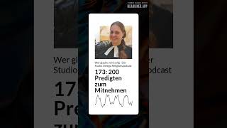 200 Predigten zum Mitnehmen mit Florentine Durel glaube podcast [upl. by Ellezig]