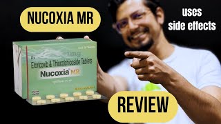 Nucoxia mr tablet uses in Hindi  nucoxia mr tablet ke fayde  uses side effcets [upl. by Bolen]