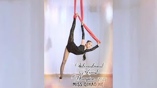 Qihao  Champion of International Aerial Competition 2024  Hammock Professional [upl. by Veronika]