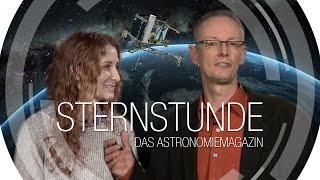 STERNSTUNDE  Das Astronomiemagazin Ausgabe JANUAR 2015 [upl. by Yonah]