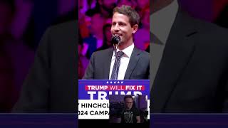 Tony Hinchcliffe goes in on the celebrities endorsing Kamala Harris trump kamalaharris election [upl. by Gudrun]