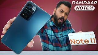 Most Powerful Note Is Here But⚡Redmi Note 11 Pro  Unboxing and First Impressions [upl. by Hau132]