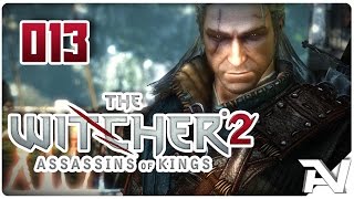 Lets Play The Witcher 2 German 013 Massaker in Flotsam [upl. by Amando240]