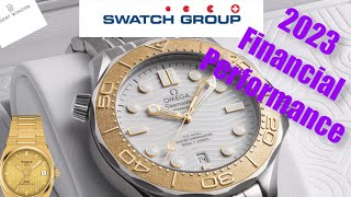 Swatch Groups 2023 Financial Performance Good But Not Great [upl. by Missy]