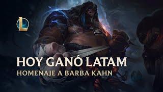 ¡Dale Barba daleee  Actualización Udyr  League of Legends [upl. by Angus]