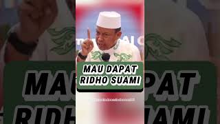 MAU DAPAT RIDHO SUAMI⁉️ CERAMAH USTADZ DASAD LATIF [upl. by Berton]