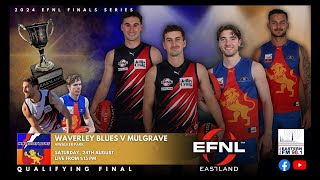 Eastland Match of the Round  Div 2 Qualifying Final  Waverley Blues vs Mulgrave [upl. by Brindle11]