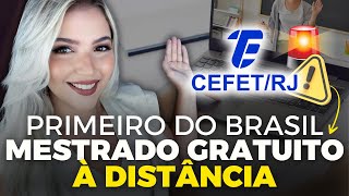 MESTRADO ONLINE GRATUITO RECONHECIDO PELO MEC 2025  Primeiro Mestrado EAD do Brasil  Mari Rel [upl. by Cummins]