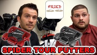 The Golf Shop Spider Tour Putters [upl. by Eivad]