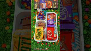 Viral cute tiffin lunch box and chocolate 🍫tiffin lunchcontainer lunchbox tasty snacks yt [upl. by Orella]