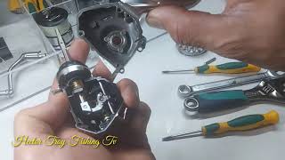 Tutorial  Servicing of C5000XG STRADIC [upl. by Cull]